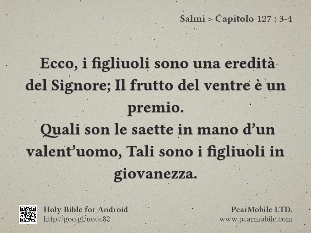 Salmi, Capitolo 127:3-4